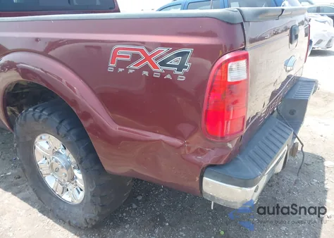 2015 Ford F-250 Lariat from USA, damaged, VIN 1FT7W2BT1FEC30089